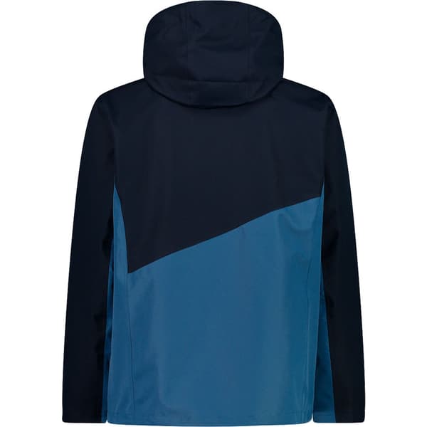 Cmp Jacka Zip Hood Detachable Inner 31z1587d Blå XL Man