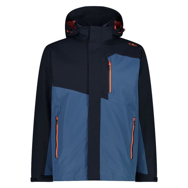 Cmp Jacka Zip Hood Detachable Inner 31z1587d Blå XL Man