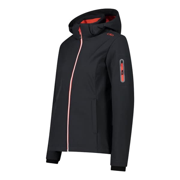 Cmp Jakke Softshell 39a5006 Grå S Kvinde