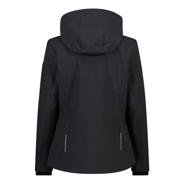 Cmp Jakke Softshell 39a5006 Grå S Kvinde
