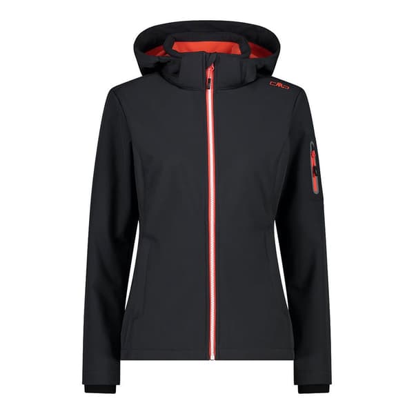 Cmp Jakke Softshell 39a5006 Grå S Kvinde