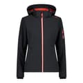 Miniatyrbillede 1 af 3: Cmp Jakke Softshell 39a5006 Grå S Kvinde