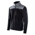 Miniatyrbild 3 av 4: Hi-tec Full Dragkedja Fleece Hanis 350 Svart M Man