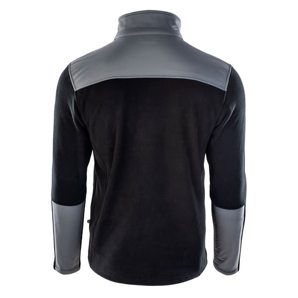 Hi-tec Full Dragkedja Fleece Hanis 350 Svart M Man