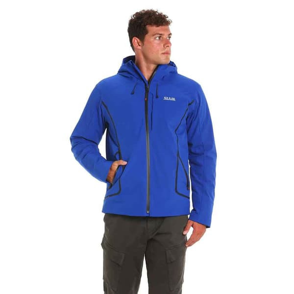 Slam Takki Active Win Hood Short Sininen 2XL Mies