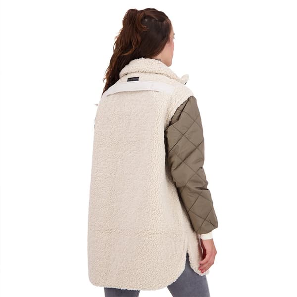G-star Jacka Teddy Mix Beige XL Kvinna