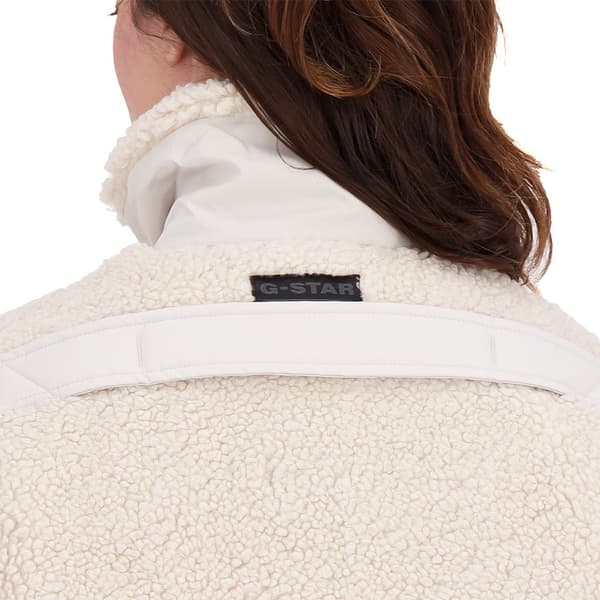 G-star Jacka Teddy Mix Beige XL Kvinna