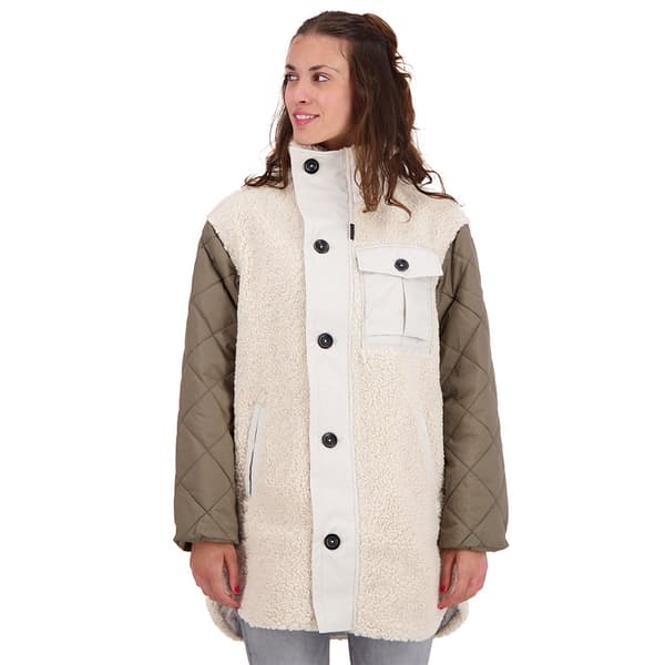 G-star Jacka Teddy Mix Beige XL Kvinna