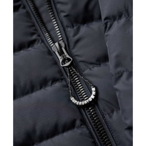 Superdry Polstret Jakke Fuji Embroidered Blå S Mand