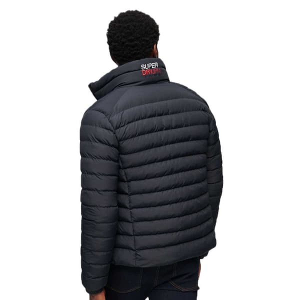 Superdry Polstret Jakke Fuji Embroidered Blå S Mand