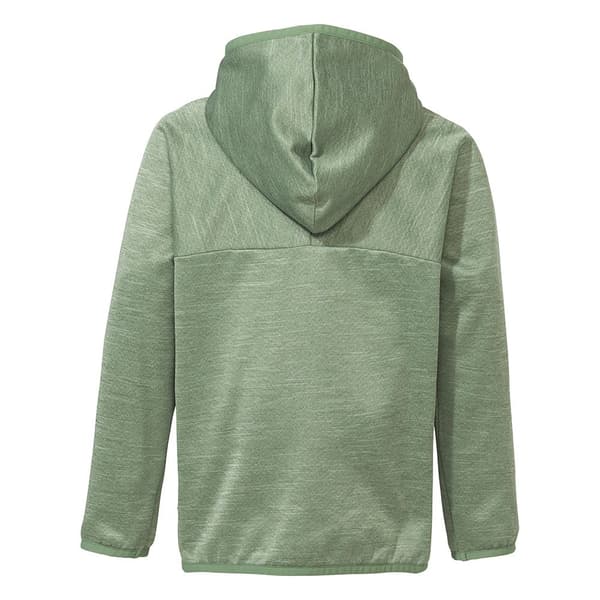 Vaude Fleece Med Hætte Kikimora Grøn 122-128 cm