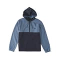 Miniatyrbillede 3 af 4: Billabong Hættetrøje Fleece Boundary Grøn,Blå S Mand