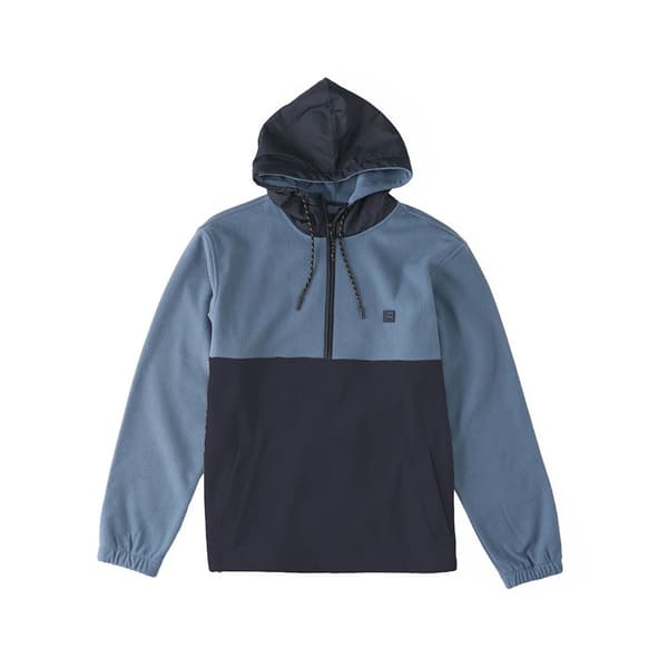 Billabong Hættetrøje Fleece Boundary Grøn,Blå S Mand