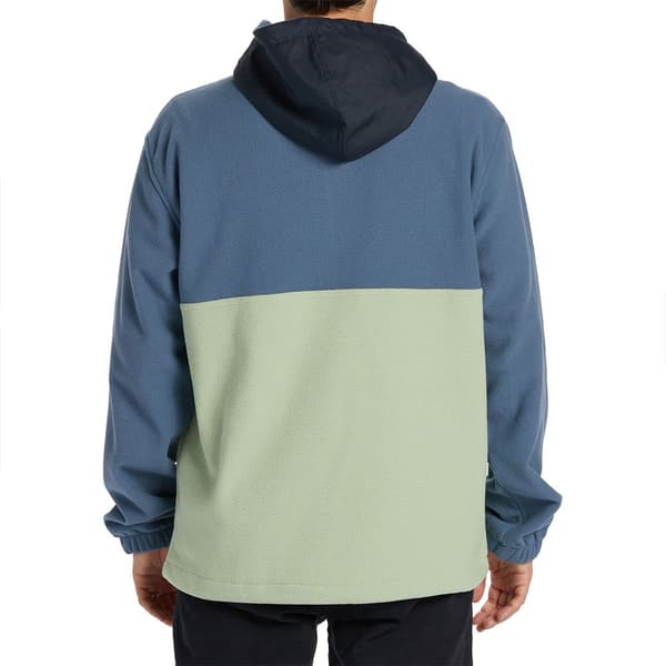 Billabong Hættetrøje Fleece Boundary Grøn,Blå S Mand