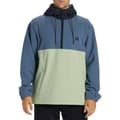Miniatyrbillede 1 af 4: Billabong Hættetrøje Fleece Boundary Grøn,Blå S Mand