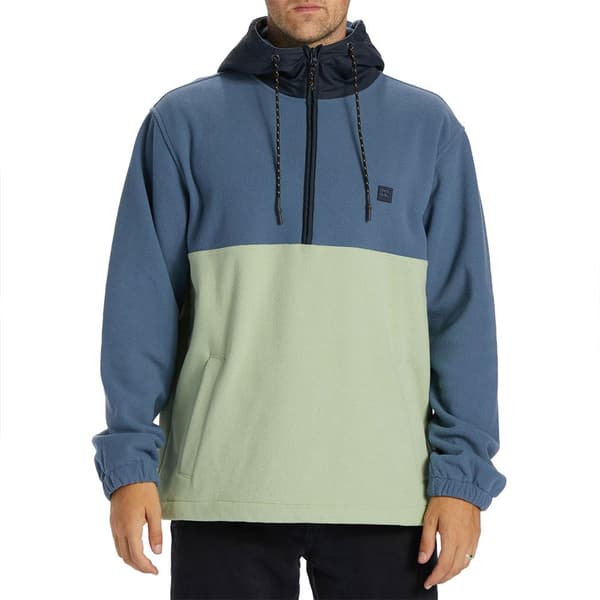 Billabong Hættetrøje Fleece Boundary Grøn,Blå S Mand
