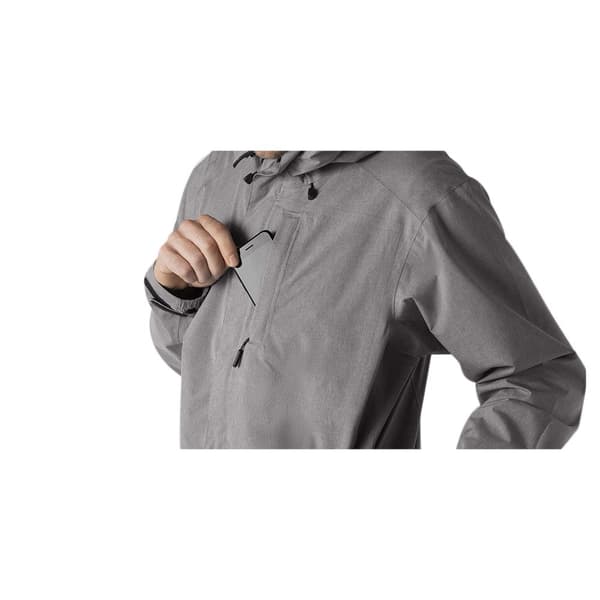 Chrome Jakke Storm Signal Grå 2XL Mand