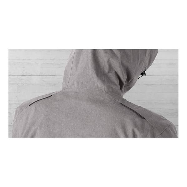 Chrome Jakke Storm Signal Grå 2XL Mand