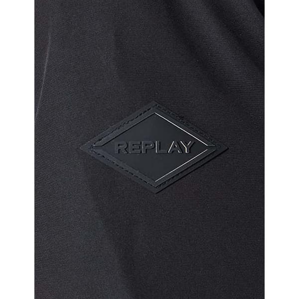 Replay Jacka M8099c.000.83776r Svart 2XL Man