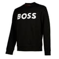 Pikkukuva 2 / 3: Boss Villapaita Webasiccrew 10244192 01 Musta M Mies