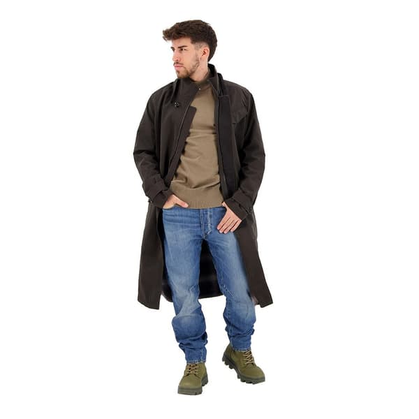 G-star Takki Belted Trench Musta S Mies