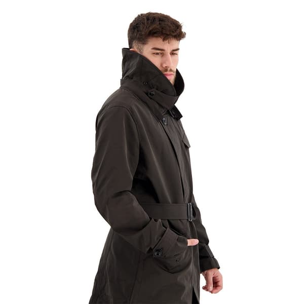G-star Takki Belted Trench Musta S Mies