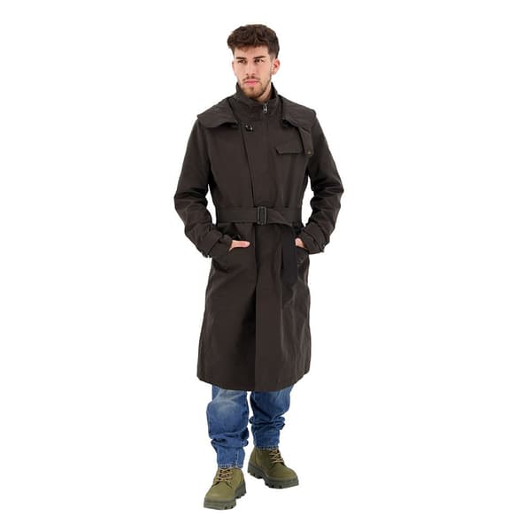 G-star Takki Belted Trench Musta S Mies