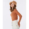 Miniatyrbillede 3 af 7: Rip Curl Sweater Cosy Beige M Kvinde