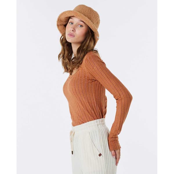 Rip Curl Sweater Cosy Beige M Kvinde