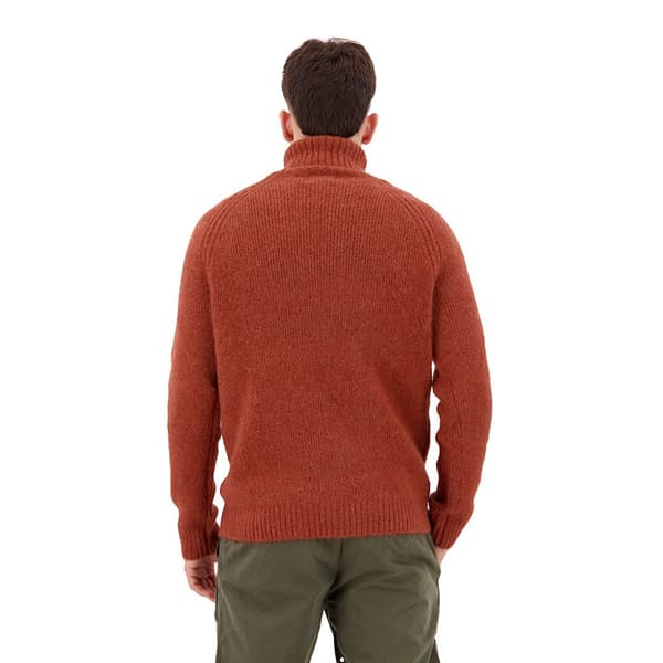Superdry Tröja Med Rullehals Studios Chunky Röd 2XL Man