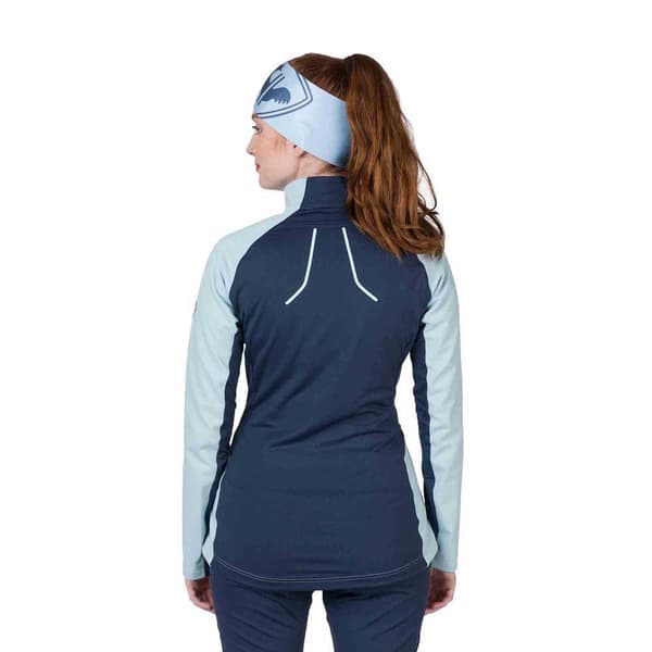 Rossignol Jakke Softshell Blå L Kvinde