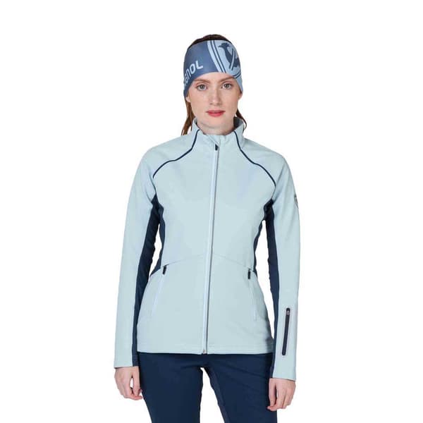 Rossignol Jakke Softshell Blå L Kvinde