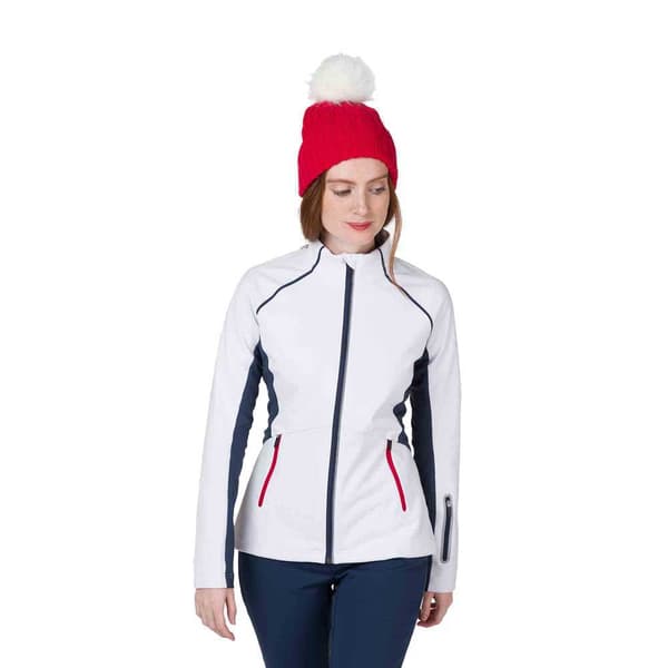 Rossignol Takki Softshell Valkoinen M Nainen
