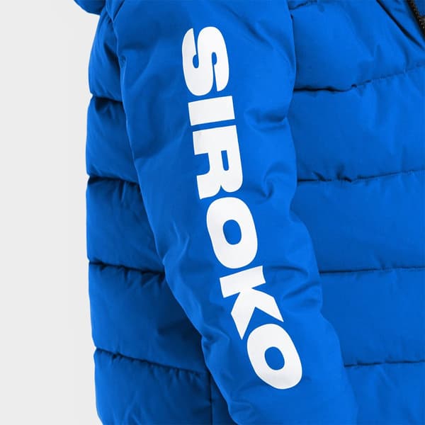 Siroko Jakke Soul Blå 11-12 Years Dreng