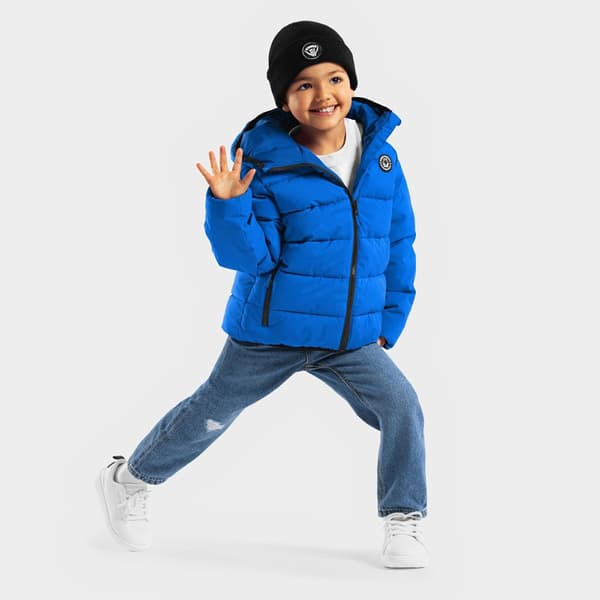 Siroko Jakke Soul Blå 11-12 Years Dreng