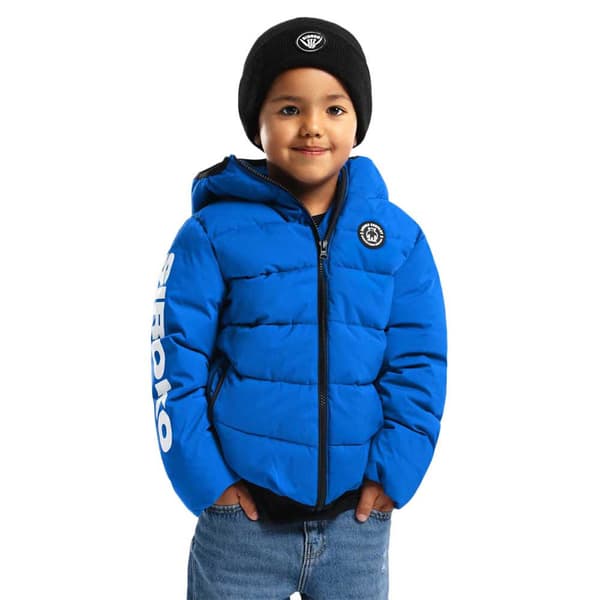 Siroko Jakke Soul Blå 11-12 Years Dreng