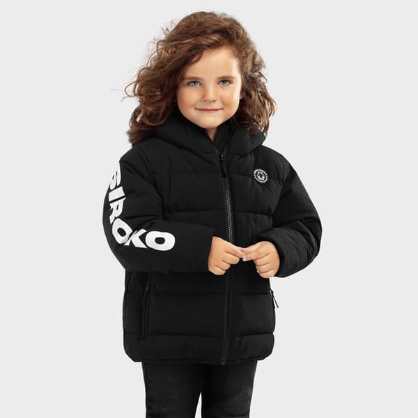 Siroko Jacka Trend-g Svart 9-10 Years Pojke
