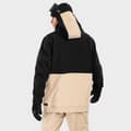 Miniatyrbillede 2 af 4: Siroko Jakke W1 Llaima Beige,Sort XL Mand