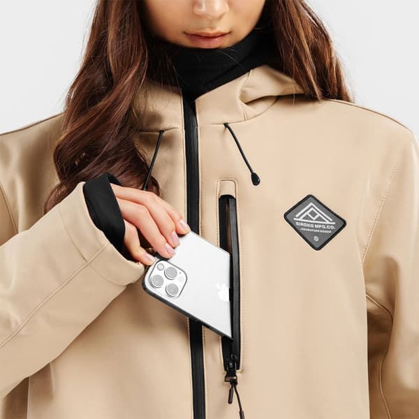 Siroko Jacka W2 Cerro Beige L Kvinna
