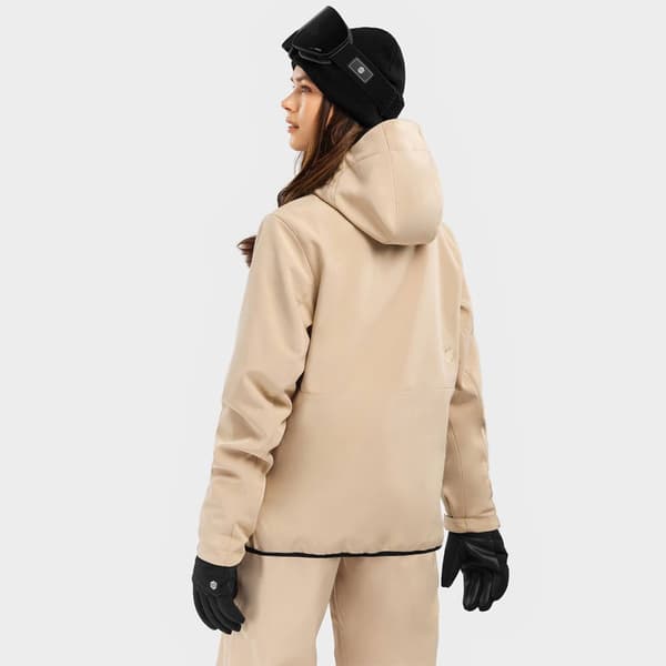Siroko Jacka W2 Cerro Beige L Kvinna