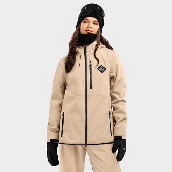 Siroko Jacka W2 Cerro Beige L Kvinna