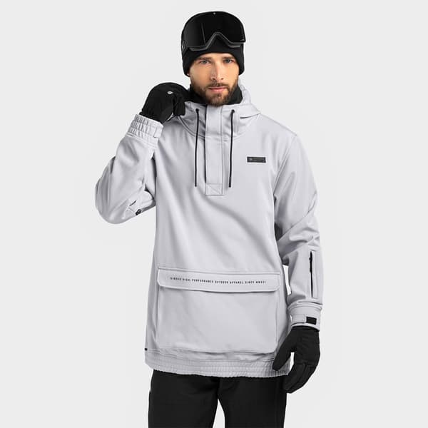 Siroko Jakke W3 Lhotse Grå S Mand