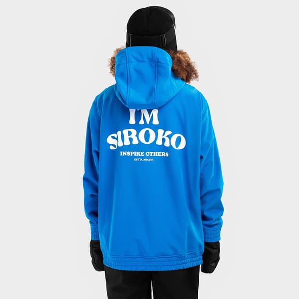 Siroko Takki W3 Ollie Sininen S Nainen