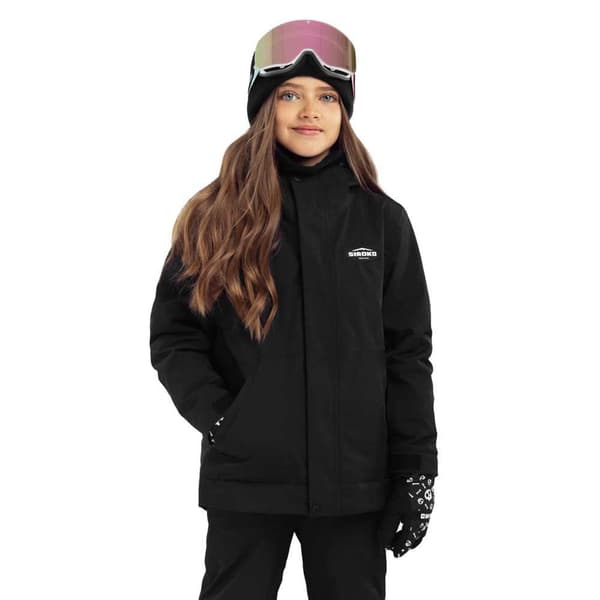 Siroko Jacka Rebel Svart 5-6 Years Pojke