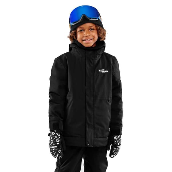 Siroko Jacka Rebel Svart 7-8 Years Pojke