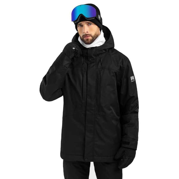 Siroko Jacka W4 Vostock Svart XS Man