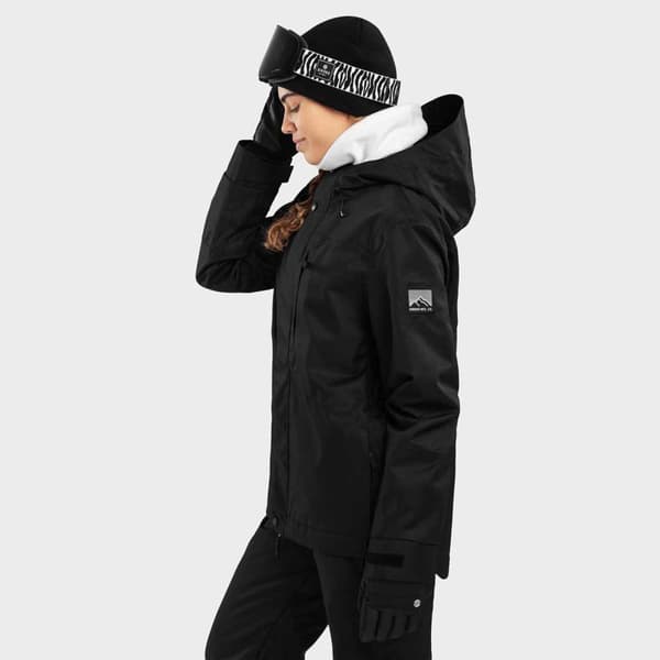 Siroko Jacka W4 Vostock Svart XS Man