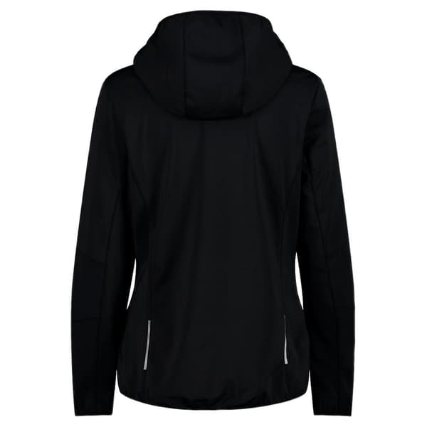 Cmp Jacka Zip Hood 32a0456 Svart XS Kvinna