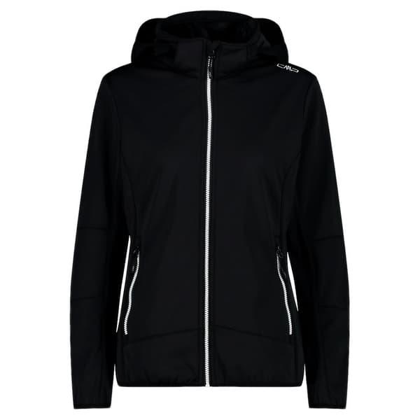 Cmp Jacka Zip Hood 32a0456 Svart XS Kvinna