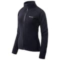 Miniatyrbillede 3 af 3: Hi-tec Fleece Med Fuld Lynlås Henis Sort M Kvinde